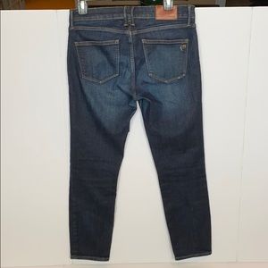 Madewell skinny skinny crop jeans